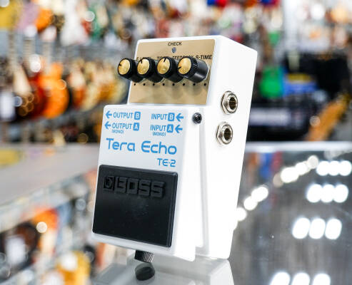 Gear Hunter | BOSS - TE-2 Tera Echo Pedal